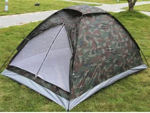 Steep discount Camping 1-2 Tent Single Person Layer Camouflage Helpful