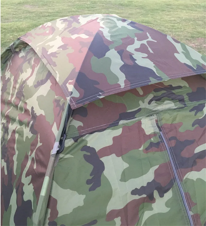 Steep discount Camping 1-2 Tent Single Person Layer Camouflage Helpful