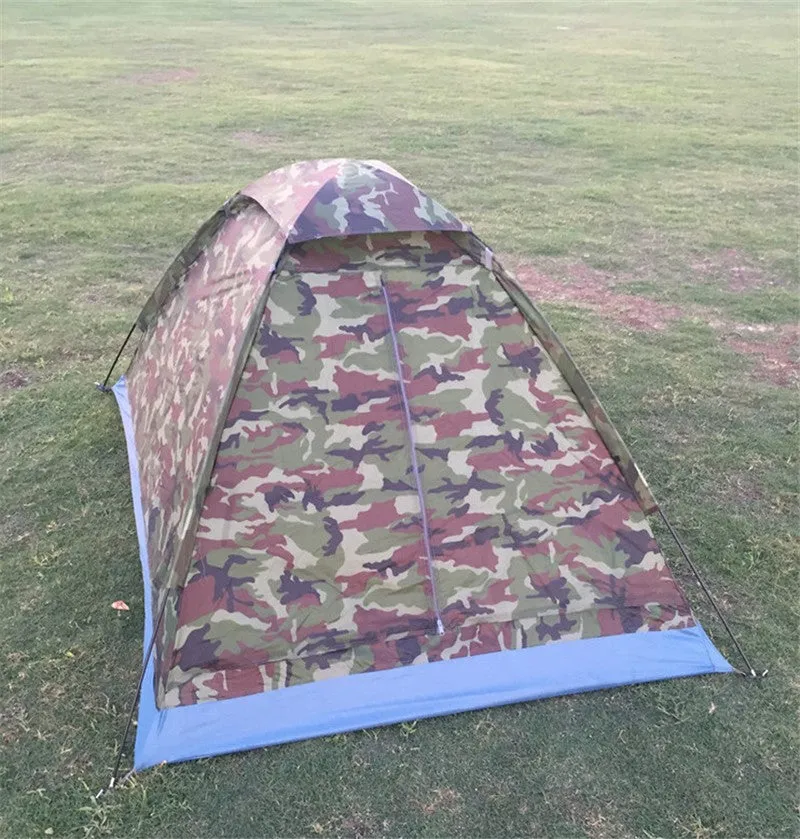 Steep discount Camping 1-2 Tent Single Person Layer Camouflage Helpful