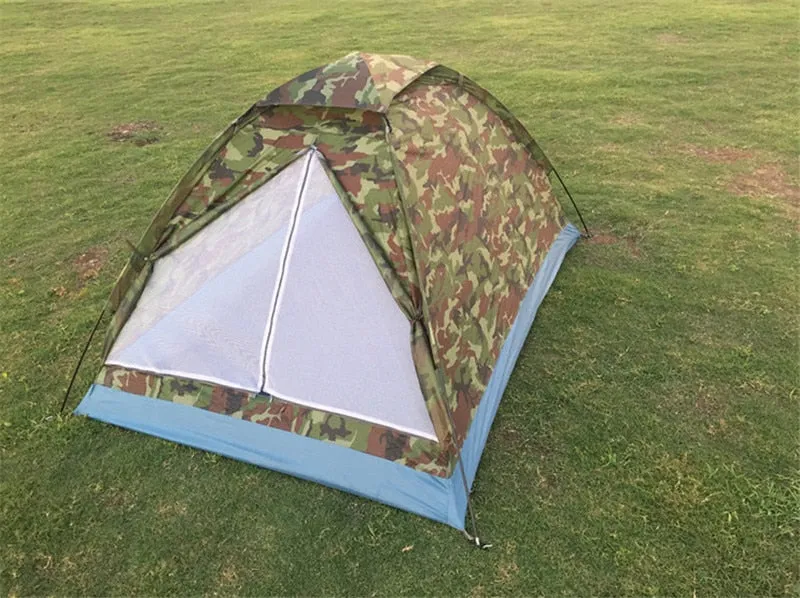Steep discount Camping 1-2 Tent Single Person Layer Camouflage Helpful