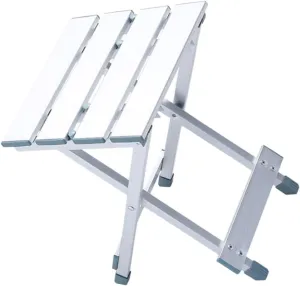 STOBAZA Aluminum Folding Stool Portable Camping Chair Nonskid Aluminum Alloy Stool Outdoor Metal Seat