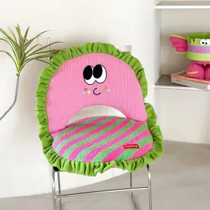 Stripe Adjustable Floor Folding Sofa