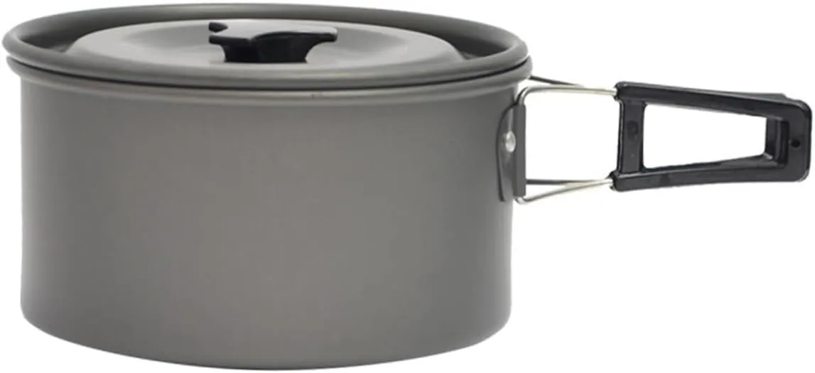 Study Cooking Pot for Outdoor Activities Insulated Non-Stick Camping Kitchenware