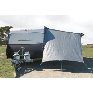 Supex - End Wall Privacy Screen - To Suit Caravans