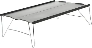 SUPVOX Camping Folding Grill Table Portable Aluminum Alloy Picnic Desk for Outdoor Activities Design for Easy Storage Transport for Camping Hiking BBQ Beach More