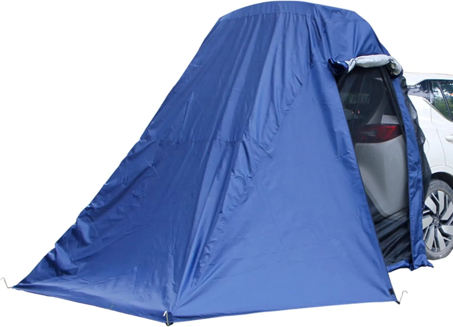 SUV Tent for Camping, Car Tent,Pop-Up Cabin for Cars | SUV Tent | Tailgate Shade Awning Tent for Car Camping Road Trip Essentials - Car Camping Shelter with Zippered Entry
