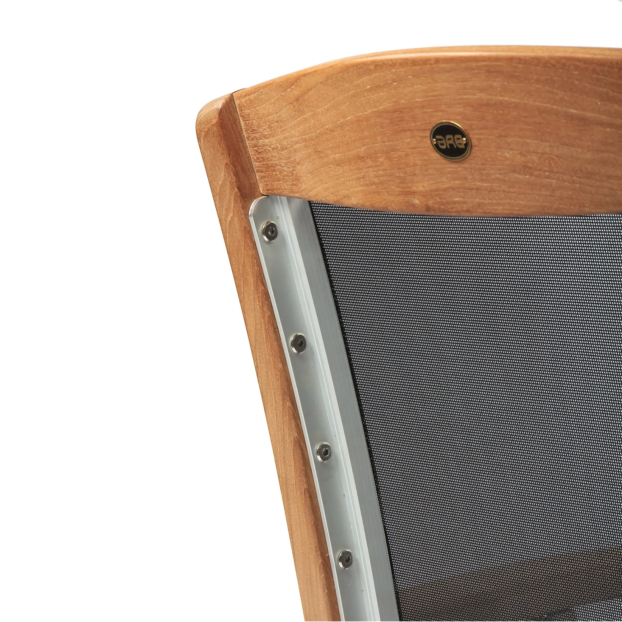 Teak & Textilene Folding Armchair Colorado