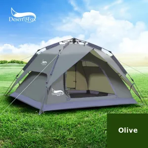 Tent Desert&Fox Anti-theft Spring deal Automatic