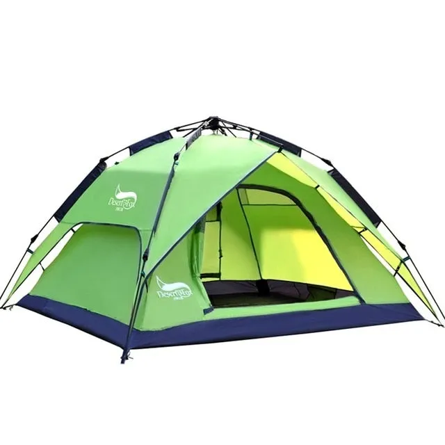 Tent Desert&Fox Anti-theft Spring deal Automatic