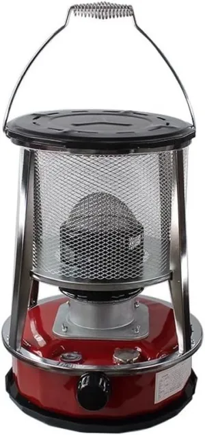 Tent Heater For Outdoor Kerosene Stove Camping Heaters Mobile Convection Heater Cooking Stoves Hiking Ice Fishing Hunting (Color : Red (4.6L))