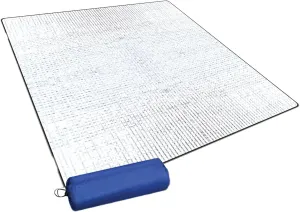 Tent Mat - Camping Mat Foam, Tent for Camping, Insulating Foil Sleeping Pad, Waterproof Picnic Pad Aluminum Foil, Foldable Outdoor Thermal for Hiking Picnics Survival Beach