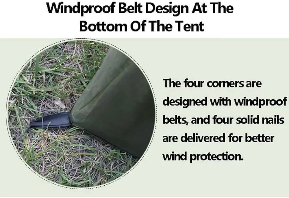Tent Outdoor Automatic Anti-Storm Rain Thickening Rain Camping Camping Home Tent accommodate 5-8 People Use
