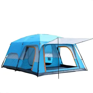 Tents Automatic Pop-Up Tents for 3 to 4 Person Instant Camping Tent, Protection Thermal Insulation Tent Waterproof Tent