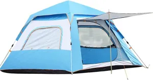 Tents Camping for 3-4 People,5-6 People, Waterproof and Windproof, Easy to Install, Backpacking, Ventilated and Suitable for Outdoor and Hiking Trips (2 3)