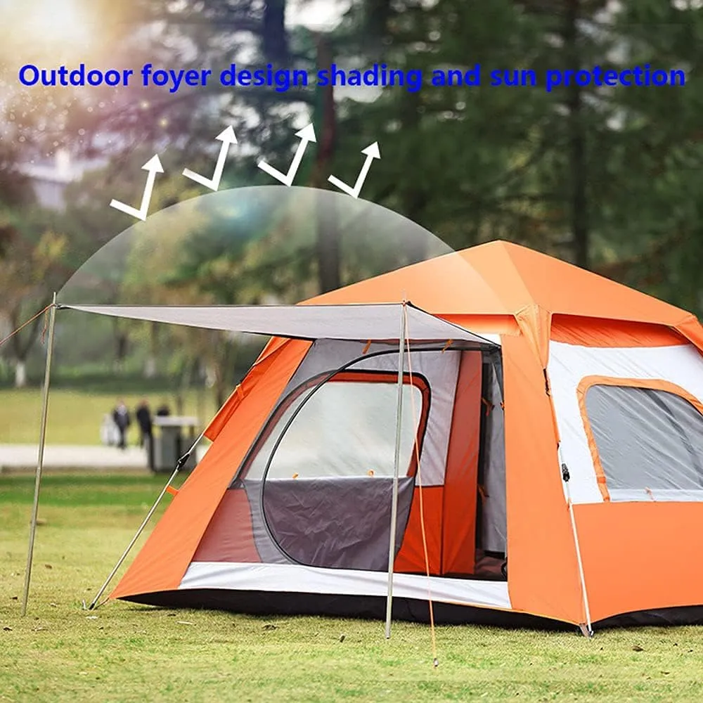 Tents Camping for 3-4 People,5-6 People, Waterproof and Windproof, Easy to Install, Backpacking, Ventilated and Suitable for Outdoor and Hiking Trips (2 3)
