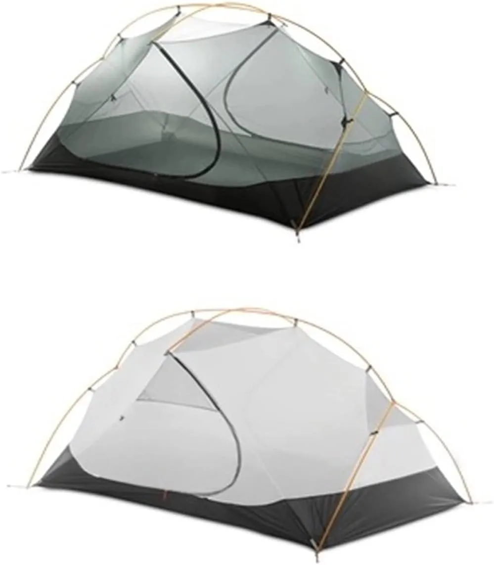 Tents Camping Tent Ultralight Tents Tenda Tente Barraca De Acampamento, 210t Green 3 Season