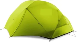 Tents Camping Tent Ultralight Tents Tenda Tente Barraca De Acampamento, 210t Green 3 Season