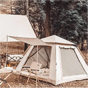 Tents for Camping 4 People,Waterproof Camping Tents Family Stable Sturdy Bivy Tent for Family,Outdoor,Hiking and Mountaineering