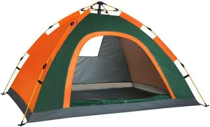 Tents Pop up Family Camping for 2-4 Persons,Dome Waterproof Sun Shelter,Quick Set up for Camping,Hiking,Fishing