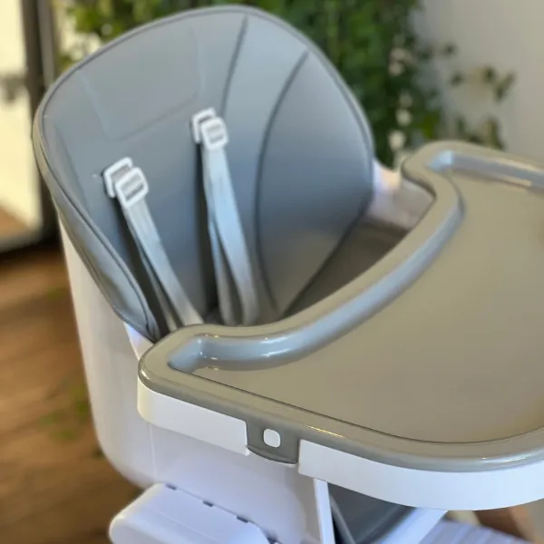 The MOOSE Frankie Foldable HighChair (Grey)