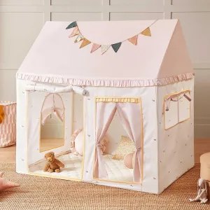 Tiny Land Kids Tent with Mat, Kids Play Tent for Toddlers, Playhouse for Kid Indoor, Ideal Toy Gift for 3  Girls, Play Room Furniture