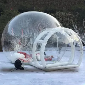 Transparent Inflatable Bubble House - Outdoor Dome Tent for Camping, Weddings, and Parties, Ideal for Balloon Artists and Birthdays,5M