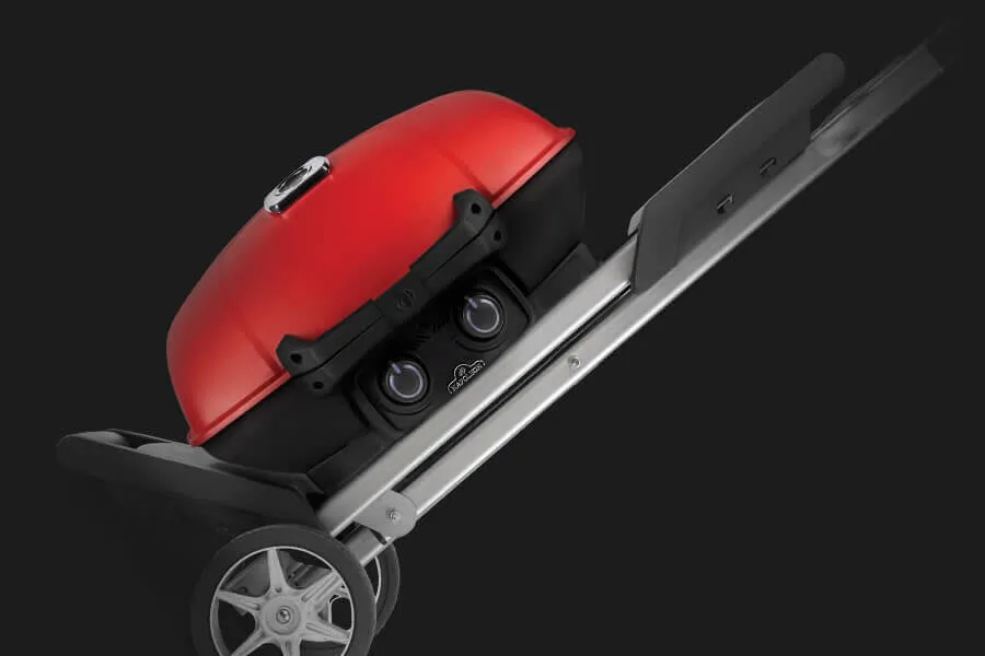 TravelQ™ 285X with Scissor Cart and Griddle By Napoleon