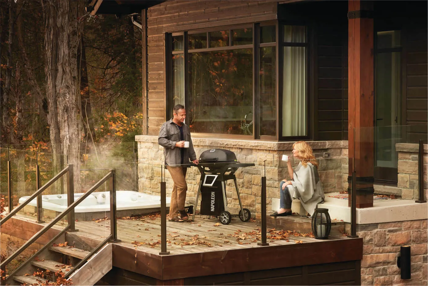 TravelQ™ PRO285E Portable Electric Grill By Napoleon
