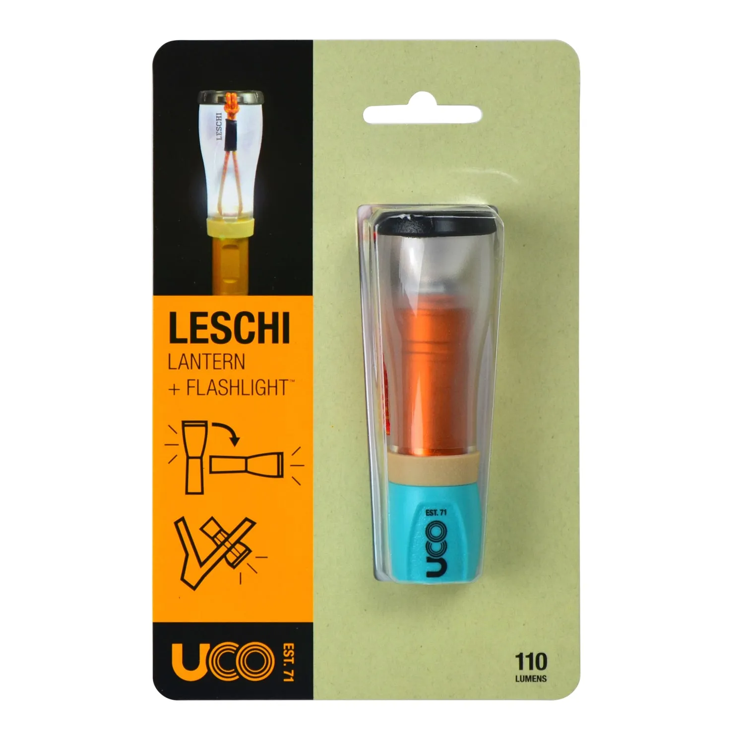 UCO - LESCHI LANTERN   FLASHLIGHT™