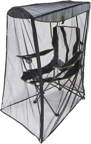 Ultra Large Mossquito Net - Fly Net for Outdoor | Protective Waterproof Compact Sun Shade | Outdoor Clean Chair Tent for Backpacking Hiking Garden Outside Backyard Fishing | Outdoor Sun Shade