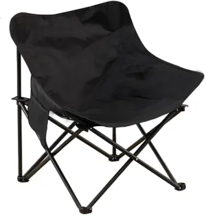 Ultralight Kermit Camping Chair 400lbs Capacity - Portable Moon Chair with Carry Bag, Folding Outdoor Chair for Backpacking, Beach, Fishing - Heavy Duty Oxford Fabric & Aircraft Aluminum Frame