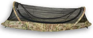USGI Industries Bivy Tent | Lightweight Single Person Sleeping Net System for Outdoors, Camping, Survival, Hiking, Backpack | Mesh Protection