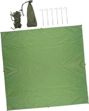 VANZACK Beach Tent Sunshade 3-4 Person Outdoor Tent Waterproof Canvas Protection Shelter