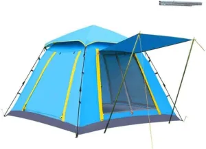 VejiA Cabin Tent with Instant Setup | Cabin Tent for Camping Sets Up in 60 Seconds