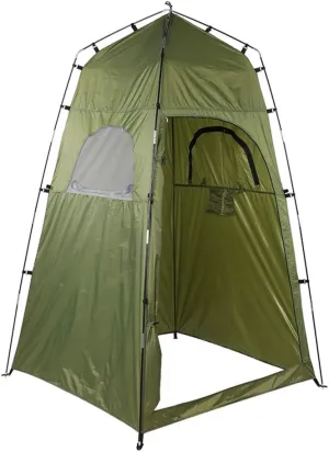 VGEBY Camping Changing Room Tent, Outdoor Shower Tent Camping Shelter Beach Toilet Changing Room Portable Shower Tent