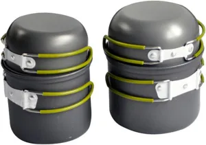 VICASKY 1 Set Outdoor Camping Cookware Portable Pots for High Temperature Cooking Durable and Lightweight Cookware for People for