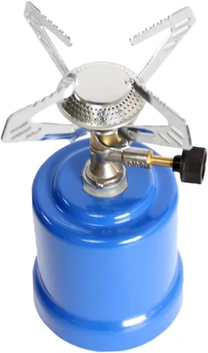 VICASKY Portable Camping Stove Lightweight Durable Hiking Stove with Flame High Temperature Resistance for Outdoor Cooking Backpacking Compact Design for Easy