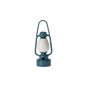 Vintage Lantern in Blue