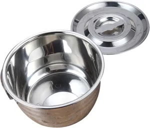 Wakauto Thicken Camping Pot Non Stick Outdoor Cooking Saucepan Portable Cookware for Camping Gear and Lightweight for Hiking Adventures