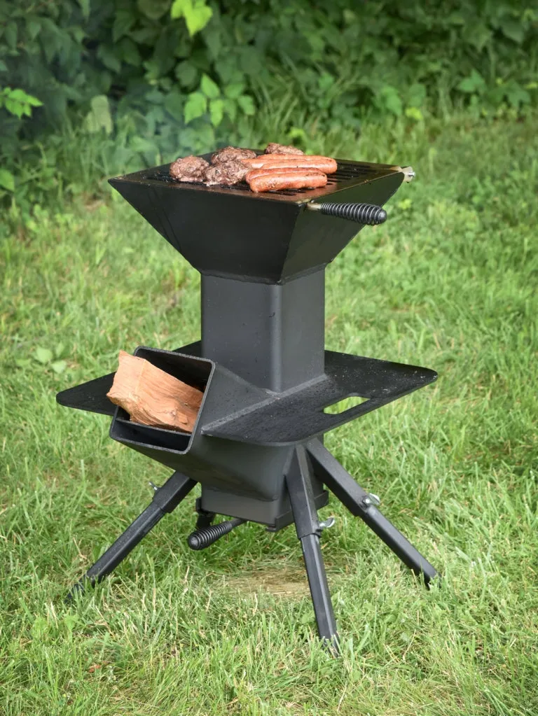Watchman Stove Bundle  (NO SLOTS IN POTATO PLATE)     *** OUT OF STOCK