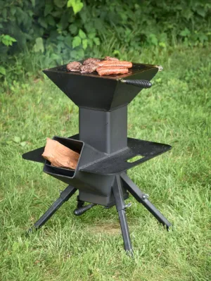 Watchman Stove Bundle  (NO SLOTS IN POTATO PLATE)     *** OUT OF STOCK