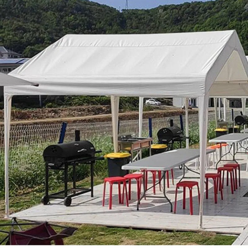 Waterproof Hex Party Tent Durable Ventilated Secure