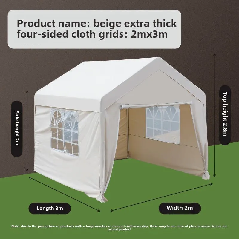 Waterproof Hex Party Tent Durable Ventilated Secure