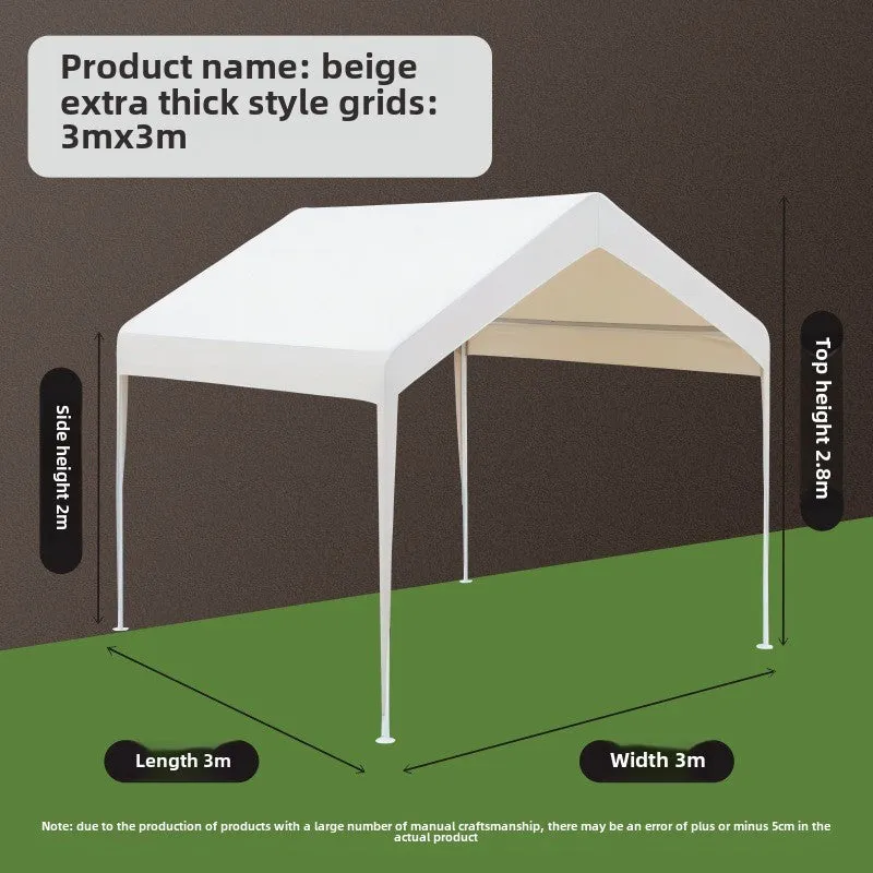 Waterproof Hex Party Tent Durable Ventilated Secure