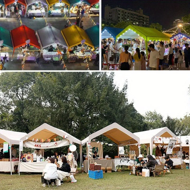 Waterproof Hex Party Tent Durable Ventilated Secure