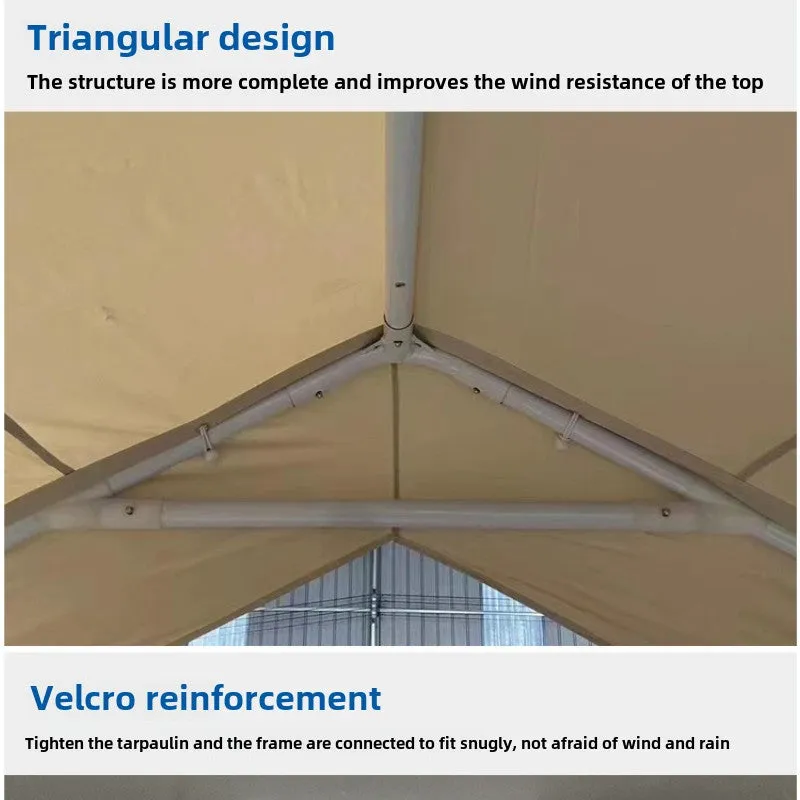 Waterproof Hex Party Tent Durable Ventilated Secure