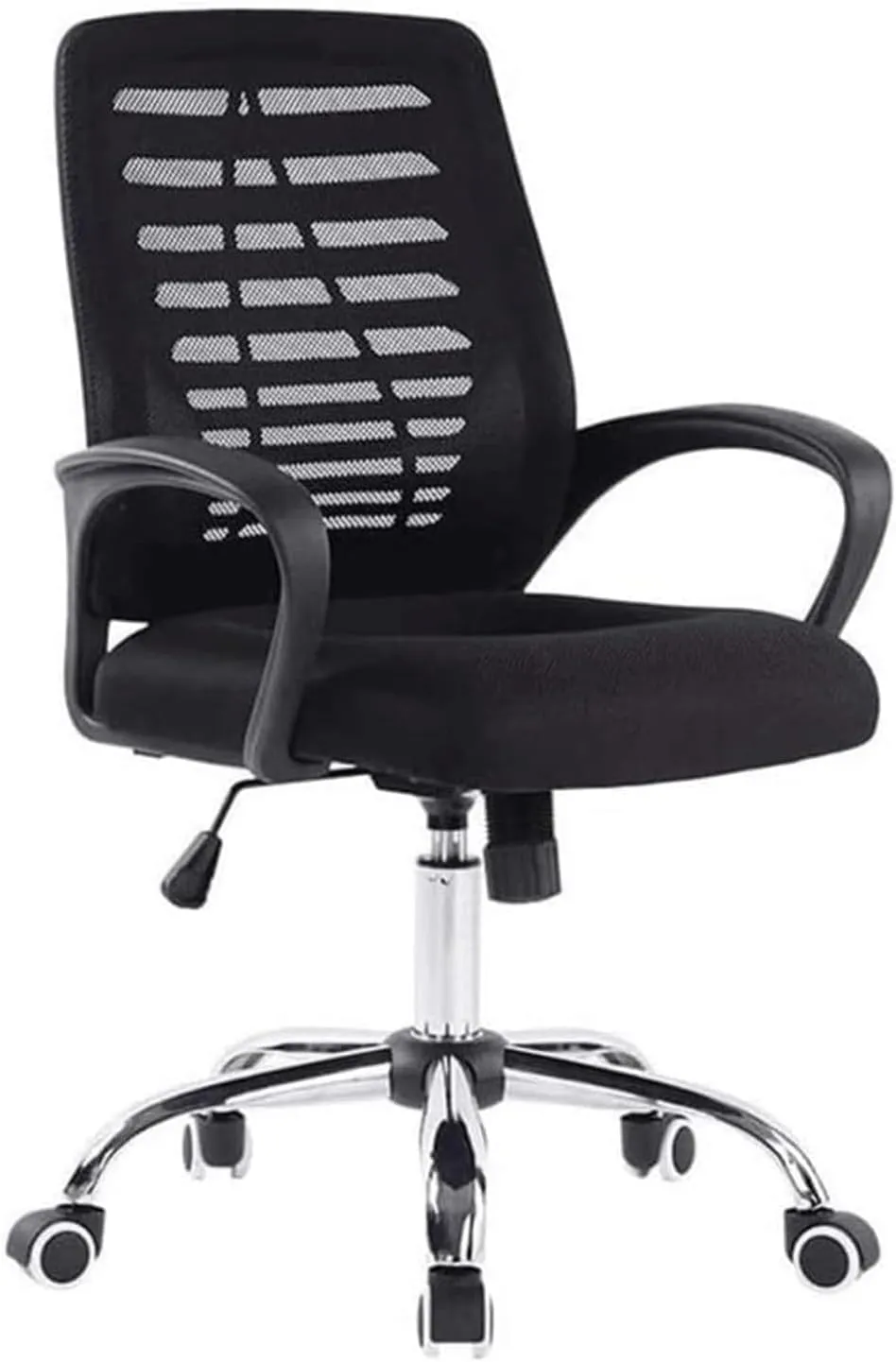 WCH Lifting Swivel Ergonomic Office Chair Breathable Mesh Fabric Office Desk Chair Height Adjustable Office Chair(Color:Default)