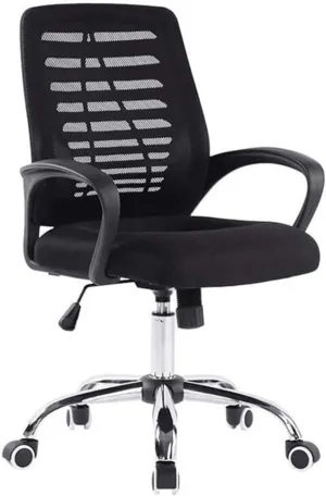 WCH Lifting Swivel Ergonomic Office Chair Breathable Mesh Fabric Office Desk Chair Height Adjustable Office Chair(Color:Default)
