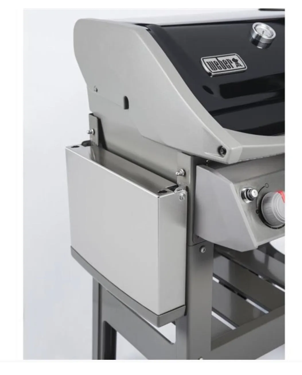 WEBER - Q 2000 Portable Propane Gas Grill - Titanium - 53060001