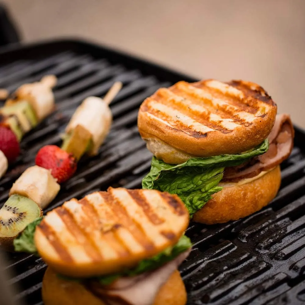 Weber Q1200 Liquid Propane Grill, Green